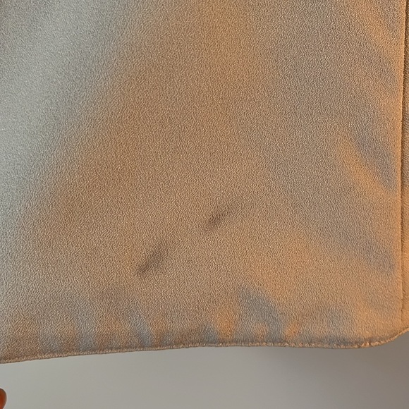 Dynamite Beige Shirt Blazer (small) - Picture 3 of 5